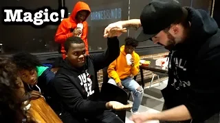 FUNNY STREET MAGIC REACTIONS! | itsallanillusion