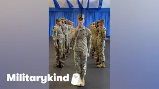 Air Force Honor Guard Drill Team routine is oddly satisfying | Miitarykind