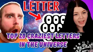 Top 20 craziest letters in the universe, Language Simp, Реакции Оляши