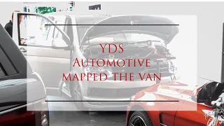 The Van Got Mapped at YDS Automotive