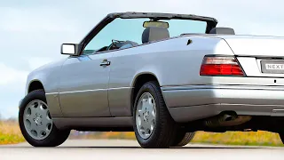 1995 Mercedes-Benz E 220 Sportline Cabriolet A124 the simple beauty