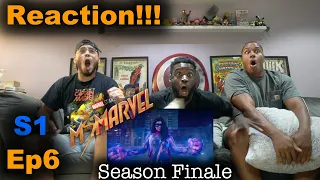 SHE'S A WHAT?! Ms. Marvel Episode 6 Season Finale Reaction!!! | NO NORMAL