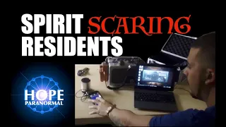 Spirit is Scaring us: A Last Minute Investigation