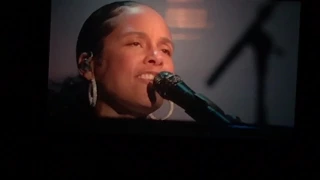 Alicia Keys Tribute to Tupac - Rock and Roll Hall of Fame 2017  4-17-2017