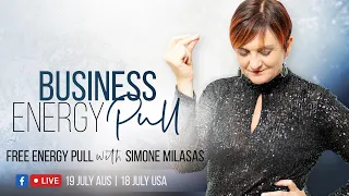 FREE Business Energy Pull with Simone Milasas!