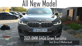 2021 BMW 640d xDrive (GT) Gran Turismo | POV Test Drive | Interior Exterior Walkaround