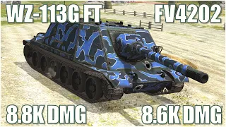 WZ-113G FT & FV4202 - Kolobanov`s ● WoT Blitz