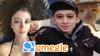 أكبر كذاب في أوميقل😂 - Omegle Dz