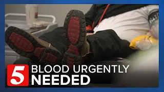 Blood Assurance says it has run out of O-negative blood, donations needed ASAP