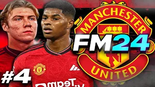 HOW TO SELL HARRY MAGUIRE!? | FM24 Manchester United Rebuild Ep4 | Football Manager 2024 Career Mode