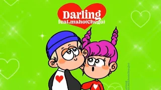 Darling feat.maho【lyric video】