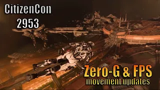 CitizenCon 2953 Highlight | Player Movement Improvements