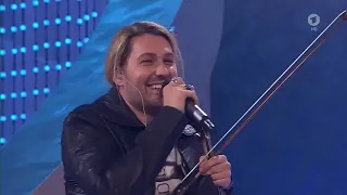 Valentina Babor & David Garrett perform "They Don't Care About Us". (Michael Jackson,s cover).