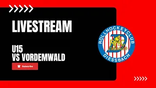 U15 RHC Diessbach vs RHC Vordemwald (2:3 n.P.)