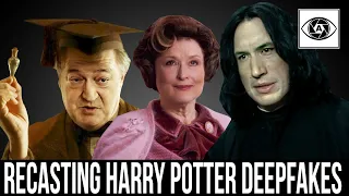 Recasting Harry Potter for Today | DeepFakes