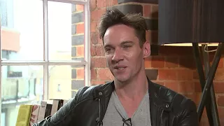 Rhys Meyers jokes that his son is 'a two-and-a-half-foot despot'