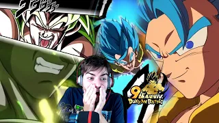 REACTION 😱 BROLY FA PAURISSIMA!!!🚨 GOGETA ASSURDO MA QUALCHE ANIMAZIONE.. 😥 | DOKKAN BATTLE ITA