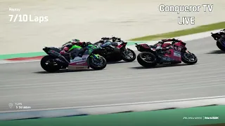 ❗Toprak Razgatlıoğlu Vs Alvaro Bautista ❗Race World Superbike Dutch TT Assen Grand Prix #DutchWorldS