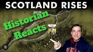 First War of Scottish Independence (Part 1)  - HistoryMarche Reaction