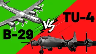 TUPOLEV-4 "BULL" vs B-29 "SUPERFORTRESS"