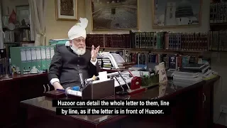 A Day in the Life: Hazrat Khalifatul Masih (aba) During the Jalsa Salana