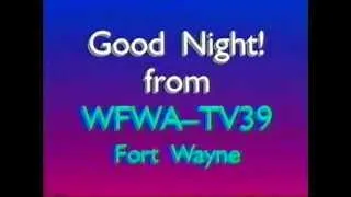 WFWA 39 Sign-Off 1993