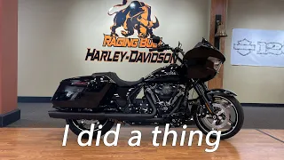 Initial Impressions of My New 2024 Harley Davidson Road Glide