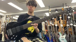 Warwick / Rock Bass Streamer Standard 5st SolidBlack High Polish【Test Play】