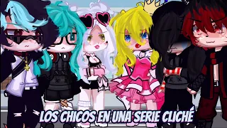 😯🗿Que pasaría si los nuevos personajes estuvieran en una serie cliché🙀😳 //40% Humor✨ 60%Cringe💋//