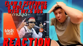 Flow G performs "G Wolf" LIVE on Wish 107.5 Bus ((IRISH REACTION!!))