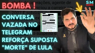 Lula Está Morto? Revelações Impactantes de um Print do Telegram