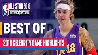 2018 NBA Celebrity Game Highlights | Presented by Ruffles