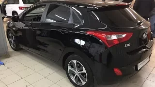 Hyundai I30 уехал в Челябинск