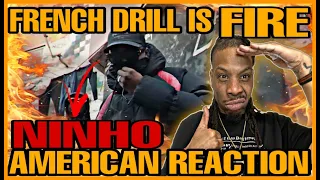 Reaction Ninho | Binks to Binks Part 7 | French Drill Reaction | french rap reaction