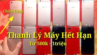 Thanh Lý Máy Hết Hạn - Điện thoại cũ giá rẻ