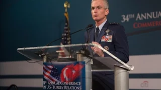 General Paul J. Selva's Keynote Address @ 34th Annual Conference