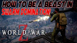 World War Z Gameplay ( PvP ) How To Be A Beast In Domination!