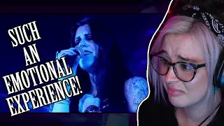 Nightwish - The Poet And The Pendulum (Live @ Wembley 2016) || Goth Reacts