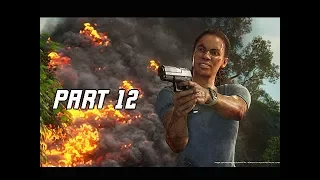 UNCHARTED THE LOST LEGACY Walkthrough Part 12 - Chopper (PS4 Pro Let's Play Commentary)