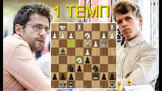 Л.Аронян-В.Артемьев: ТРАГЕДИЯ одного темпа! Champions Chess Tour 2021. Шахматы.