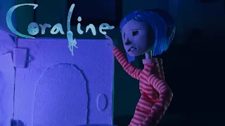 Coraline - stop Motion corto