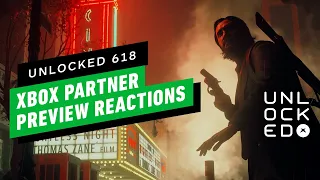 Xbox's Partner Stream Surprised and Delighted – Unlocked 618