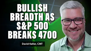 Bullish Breadth as S&P Breaks 4700 | David Keller, CMT |The Final Bar (12.08.21)