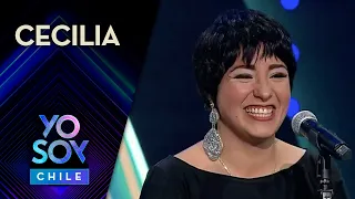 Yarela Roldán  interpretó "Baño De Mar A Media Noche" de Cecilia - Yo Soy Chile 2