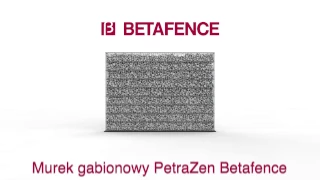 Betafence - montaż murku gabionowego PetraZen