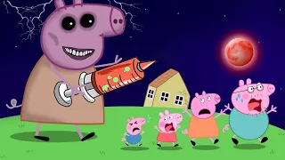 PEPPA PIG ZOMBIE APOCALYPSE - PEPPA SAVE IN THE CITY PIG | Peppa Pig Funny Animation