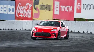Sonoma Raceway | Toyota GR86 | 2:01.61 | LightSpeed 9/24/2023