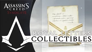 Assassin's Creed Syndicate - All Royal Correspondence Letter Locations Guide