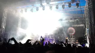 The Prodigy - Omen (partial) [Summer Chaos Burgas Bulgaria 2016]