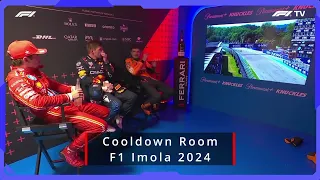 F1 Imola 2024 - Chill Vibes at Cooldown Room Imola!